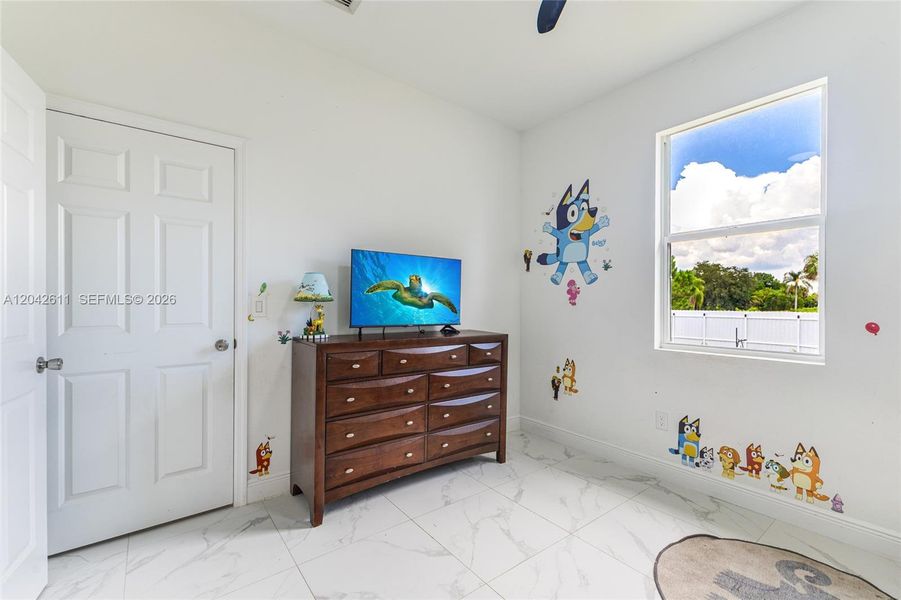 Furnished interior view inside a new home in , Lehigh Acres (Image 37).