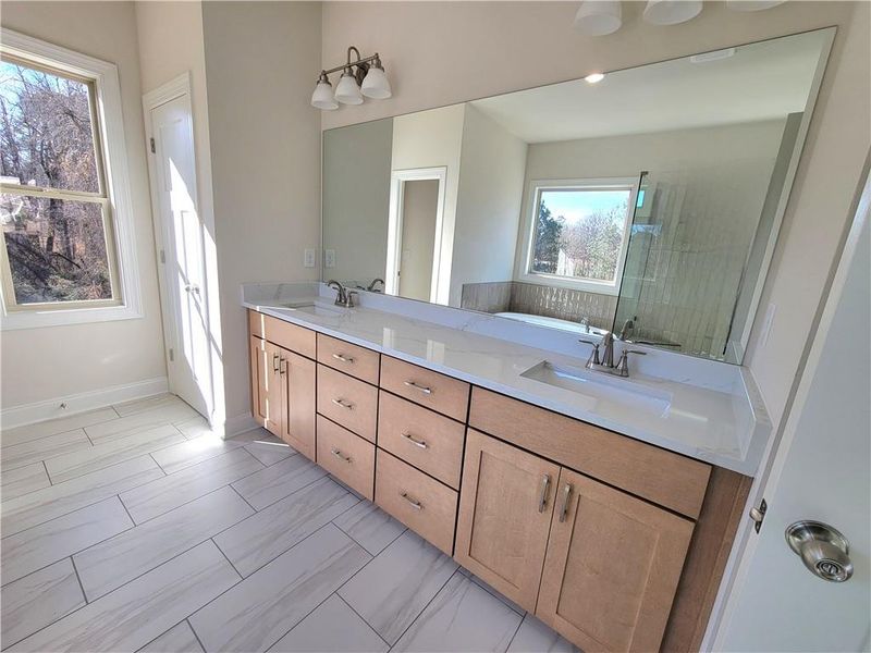 Furnished interior view inside a new home in , Jefferson (Image 9).