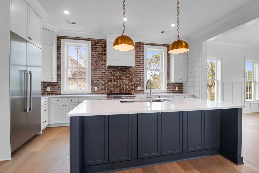 Furnished interior view inside a new home in , Mount Pleasant (Image 7).