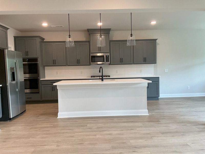 Furnished interior view inside a new home in Willow Landing, Mount Juliet (Image 3).