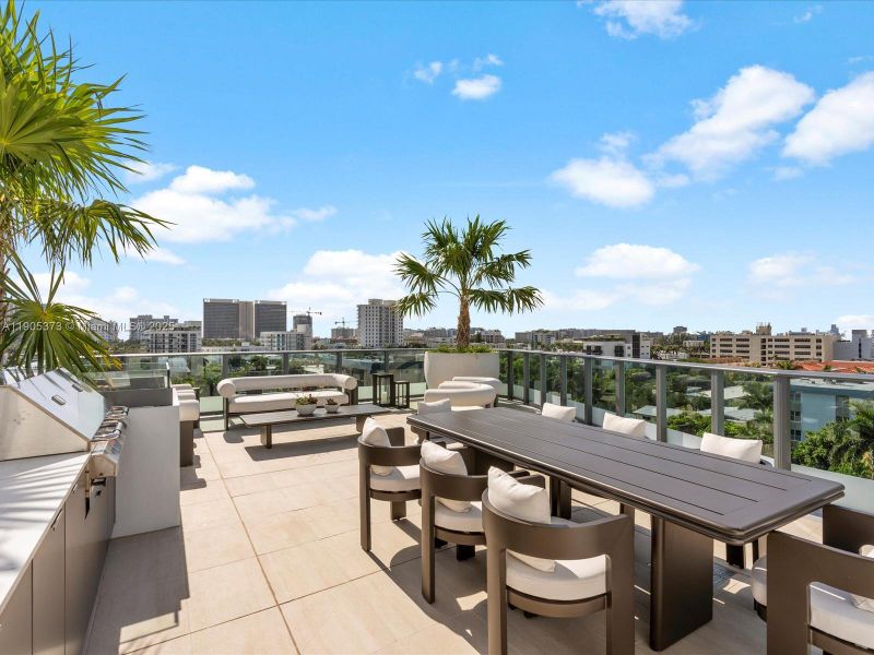 Rooftop Summer Kitchen