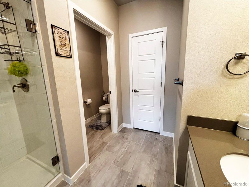 Furnished interior view inside a new home in , Parker (Image 20).