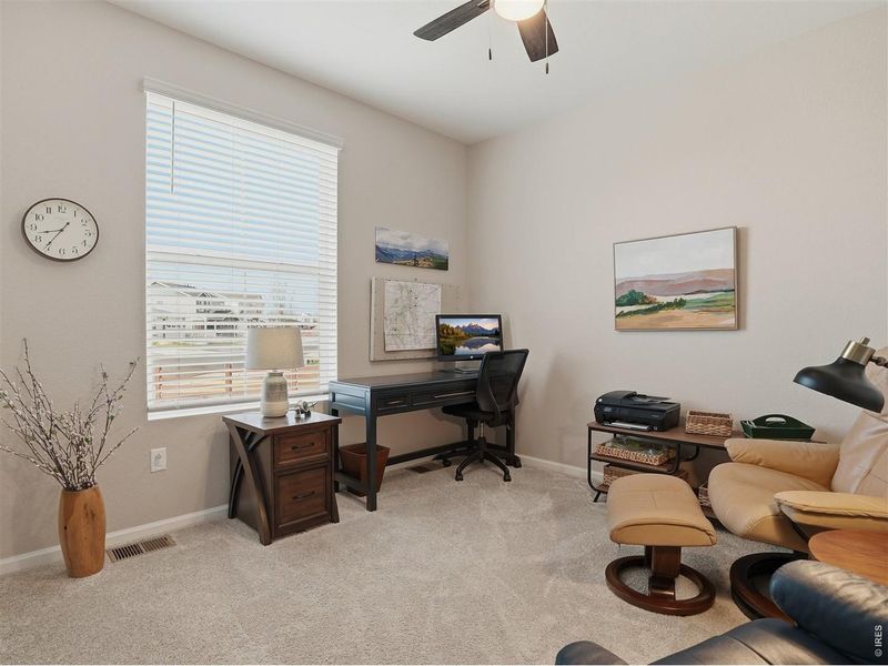 Furnished interior view inside a new home in , Johnstown (Image 37).