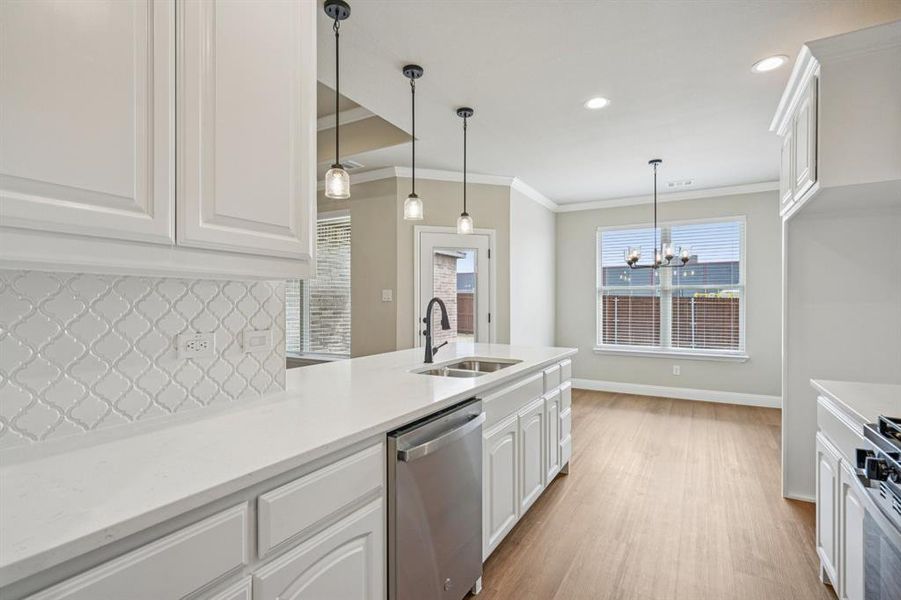 Furnished interior view inside a new home in , Alvarado (Image 6).