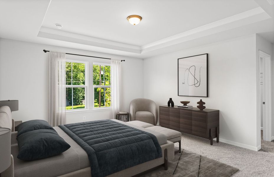 Representative furnished interior of a home built from the Yellowstone by Pulte Homes in Linden Grove, Powder Springs (Image 31).