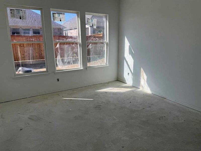 In-progress construction of a new home in Inspiration, Lucas, TX (Image 8). In-progress construction of a new home in Inspiration, Lucas, TX (Image 8).