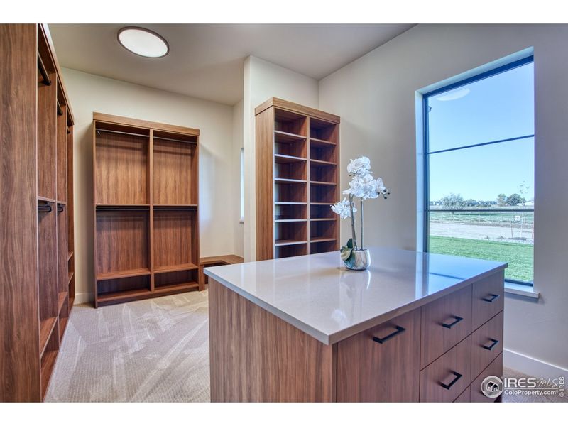 Furnished interior view inside a new home in , Greeley (Image 8).