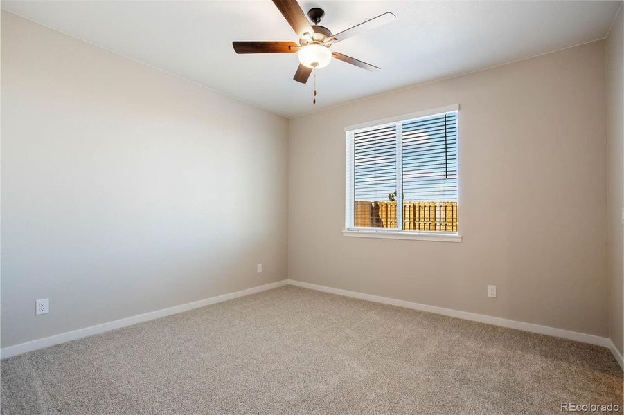 Spacious, unfurnished interior of a new home in Second Creek Farm, Commerce City (Image 11).