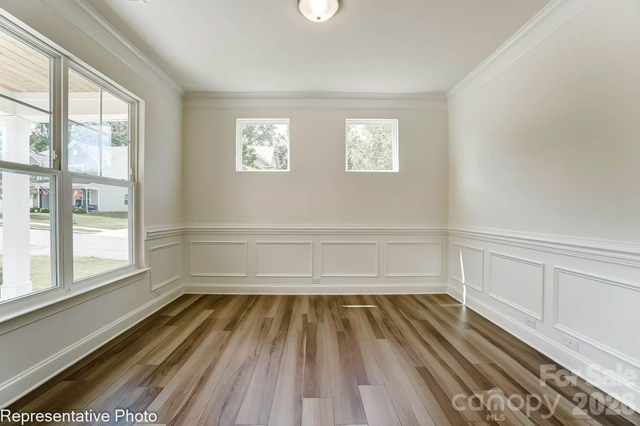 Spacious, unfurnished interior of a new home in Ashton Park, Monroe (Image 17).