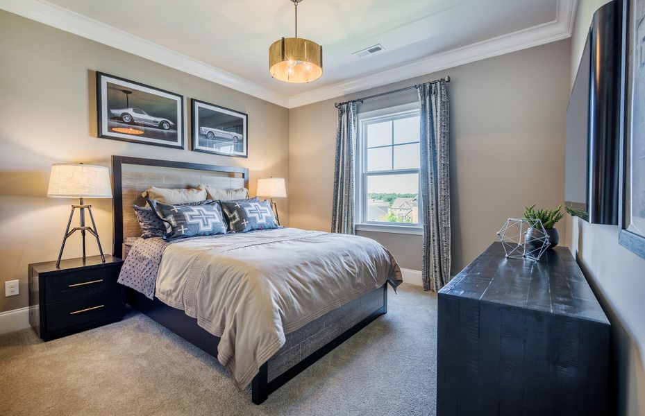 Bedroom 4 in new home for sale by John Wieland Homes Nolensville