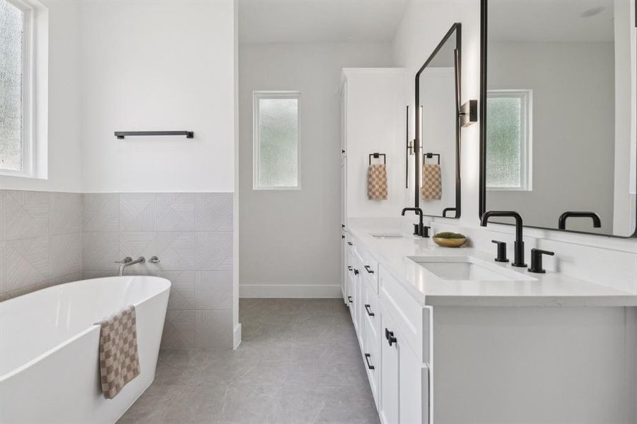 Furnished interior view inside a new home in , Euless (Image 30). Furnished interior view inside a new home in , Euless (Image 30).