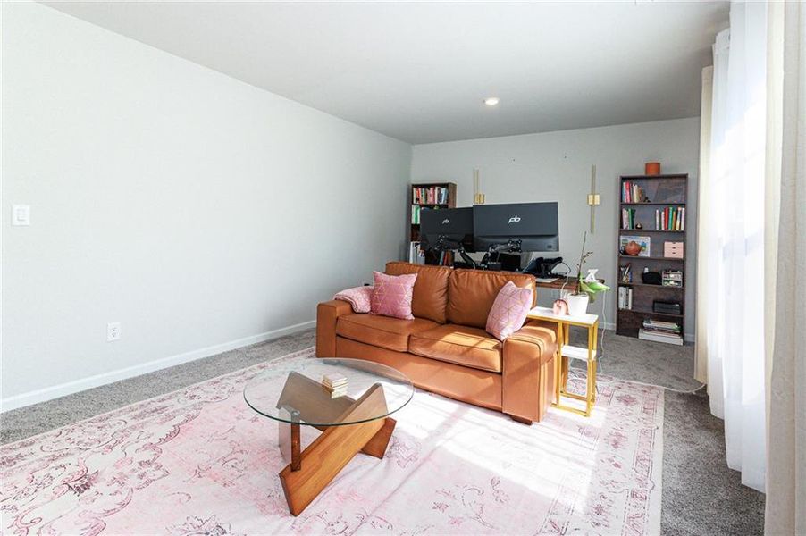 Furnished interior view inside a new home in Westgate Enclave, Loganville (Image 32).