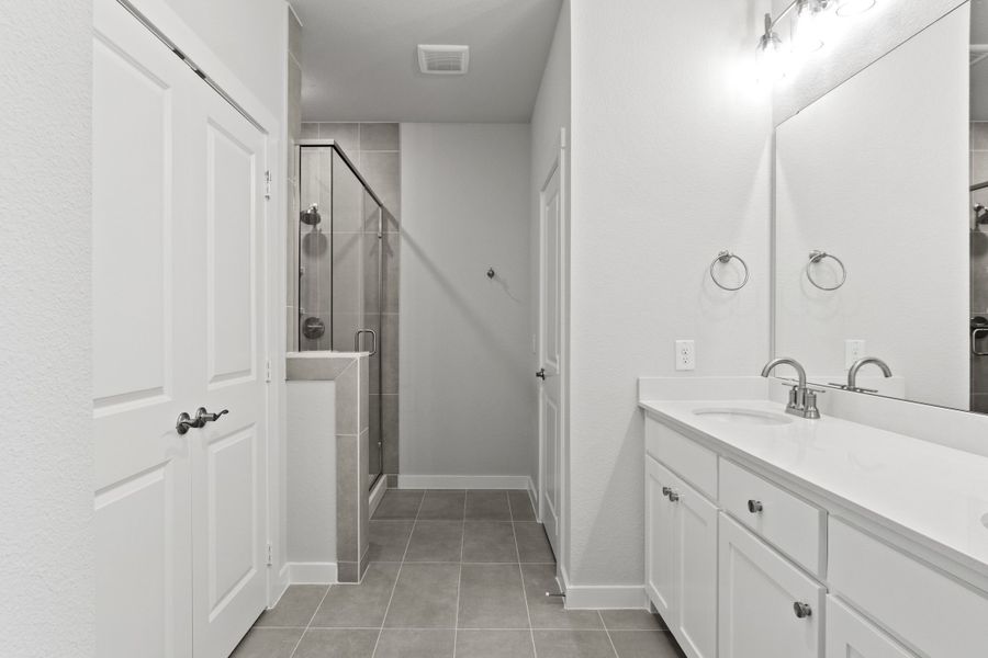 Furnished interior view inside a new home in Ten Mile Creek, Celina (Image 16).