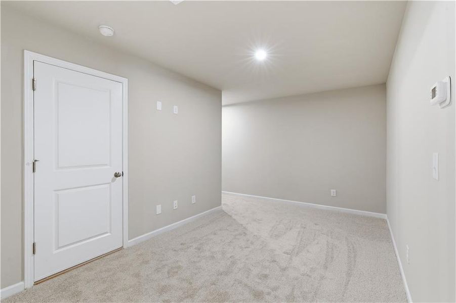 Spacious, unfurnished interior of a new home in Silver Leaf, Dawsonville (Image 20).