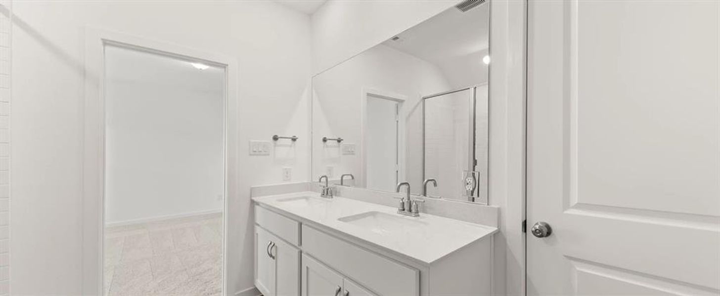Primary Bathroom featuring the Minimalist Collection Primary Bathroom featuring the Minimalist Collection