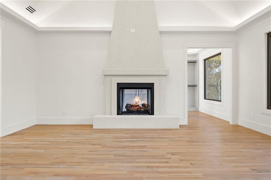Spacious, unfurnished interior of a new home in , Milton (Image 98).