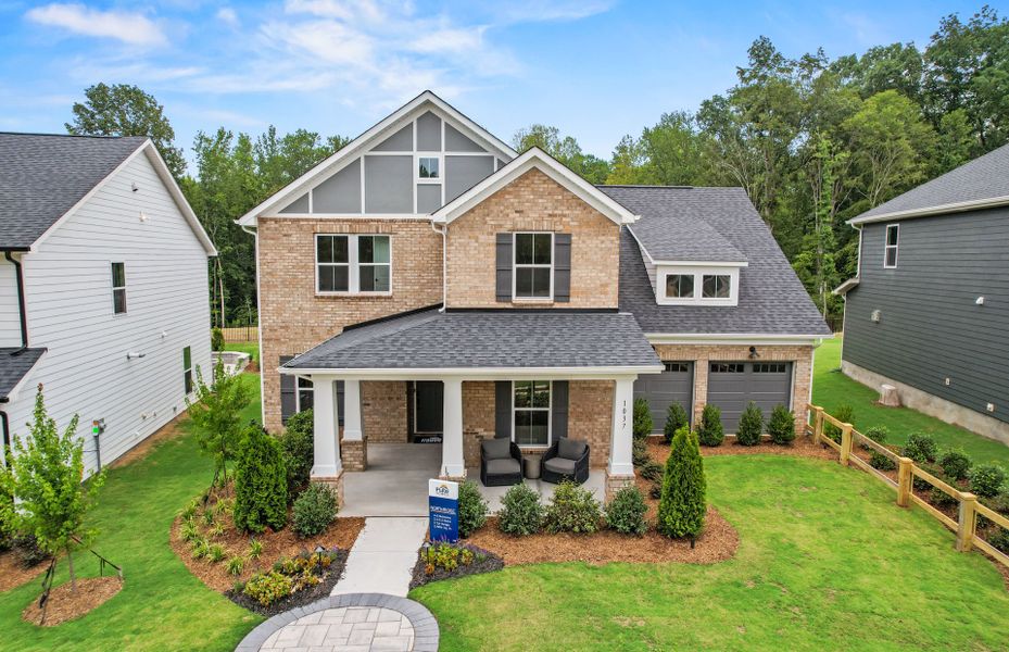Image 53 representing the Northridge by Pulte Homes in Forest Creek, Waxhaw, NC.