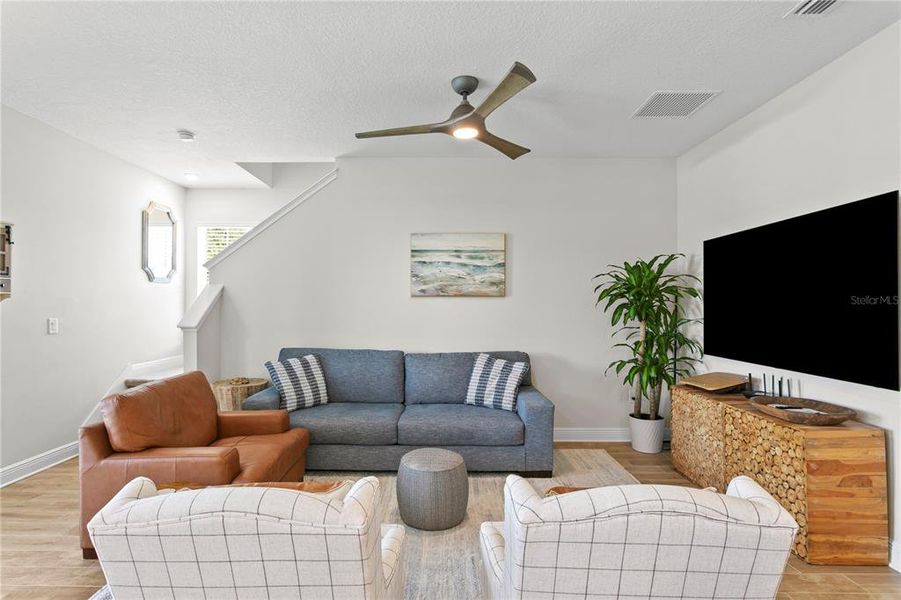 Furnished interior view inside a new home in , St. Petersburg (Image 15).