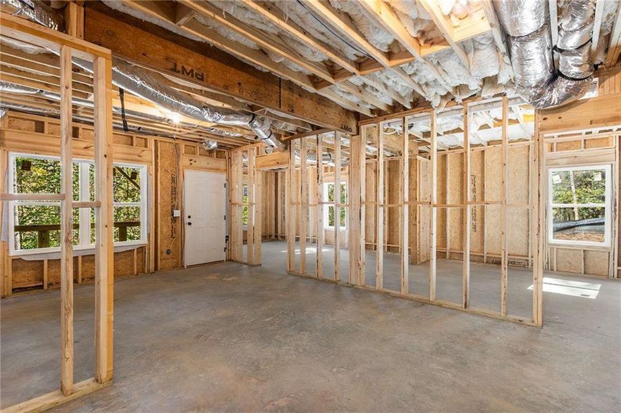 In-progress construction of a new home in , Cornelia, GA (Image 42). In-progress construction of a new home in , Cornelia, GA (Image 42).