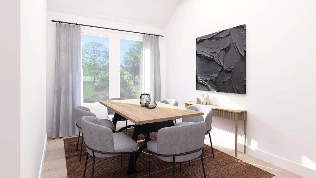 Furnished interior view inside a new home in Everly - 45', Hockley (Image 7). Furnished interior view inside a new home in Everly - 45', Hockley (Image 7).