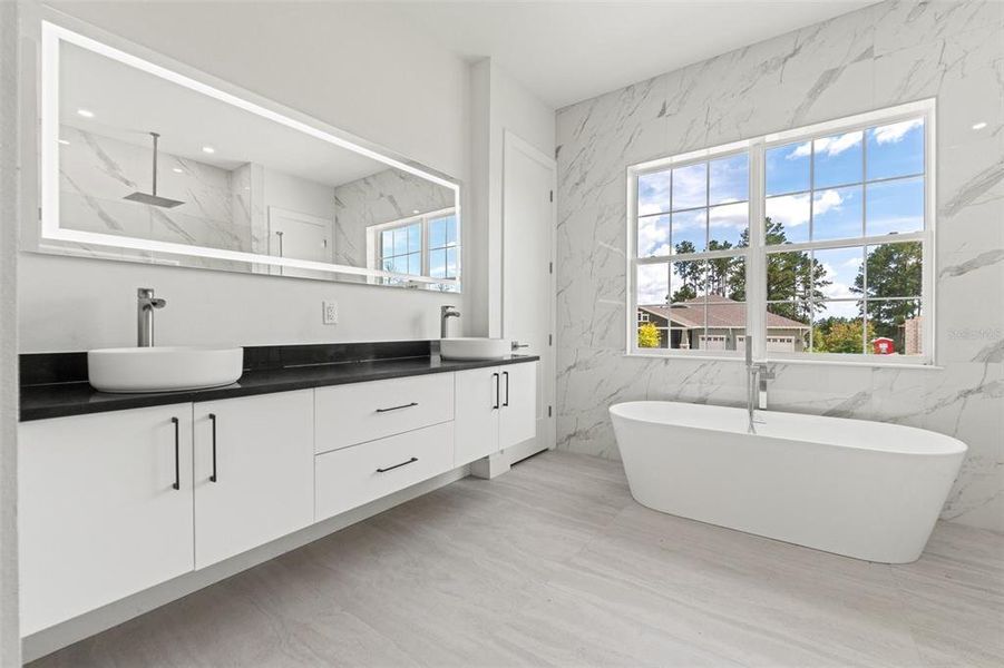 Furnished interior view inside a new home in Southern Hills Plantation, Brooksville (Image 16). Furnished interior view inside a new home in Southern Hills Plantation, Brooksville (Image 16).