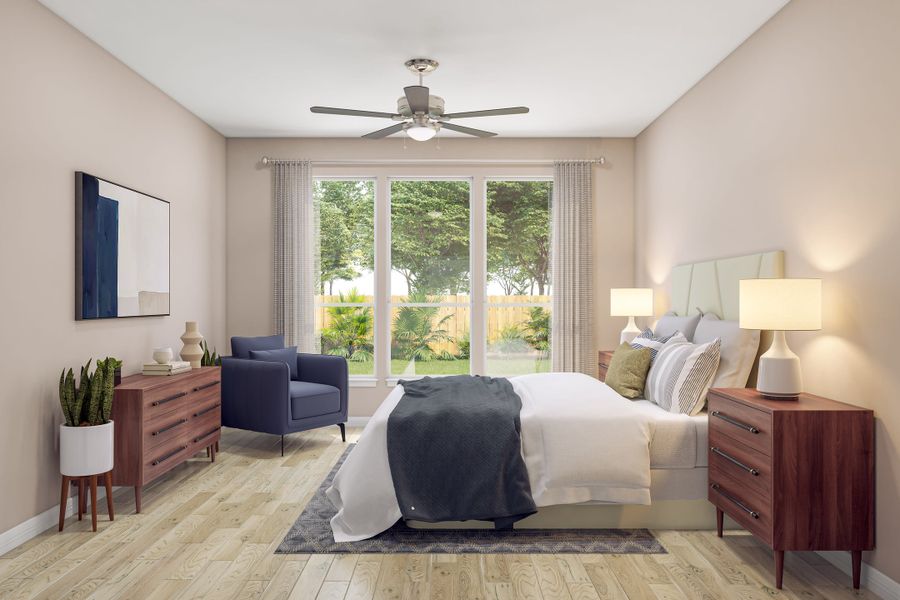 Representative furnished interior of a home built from the Martin by Tri Pointe Homes in Oakhill Reserve, Tomball (Image 11). Representative furnished interior of a home built from the Martin by Tri Pointe Homes in Oakhill Reserve, Tomball (Image 11).