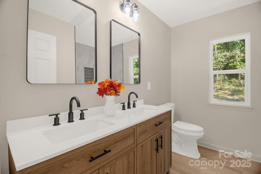 Furnished interior view inside a new home in , Lexington (Image 3).