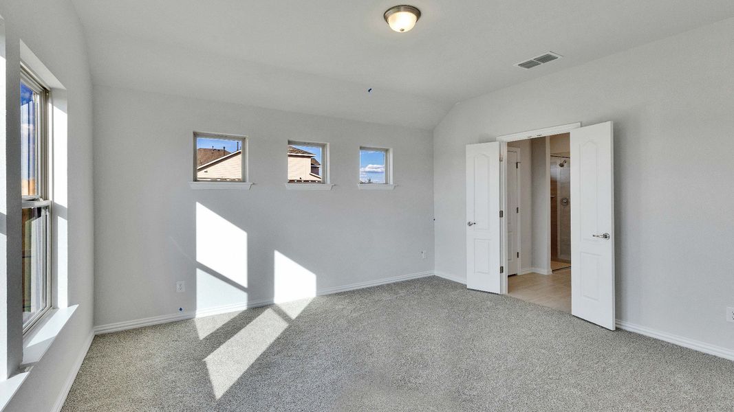 Bermuda Floor Plan - Representative Photo