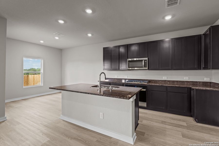 Furnished interior view inside a new home in Garden Grove, Schertz (Image 7).