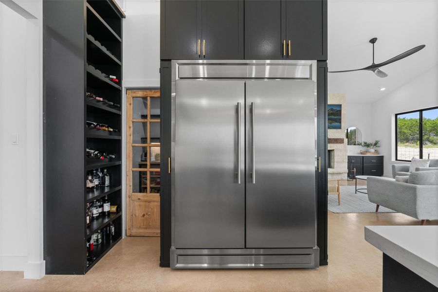 Furnished interior view inside a new home in , Burnet (Image 6). Furnished interior view inside a new home in , Burnet (Image 6).