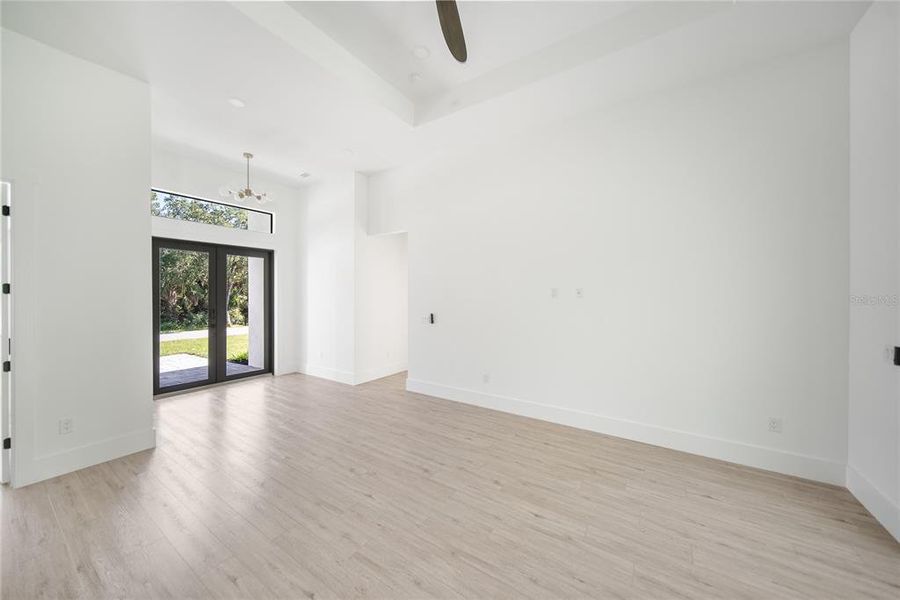 Spacious, unfurnished interior of a new home in , Port Charlotte (Image 20). Spacious, unfurnished interior of a new home in , Port Charlotte (Image 20).