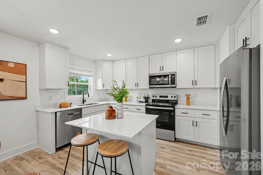 Furnished interior view inside a new home in , Kannapolis (Image 7).