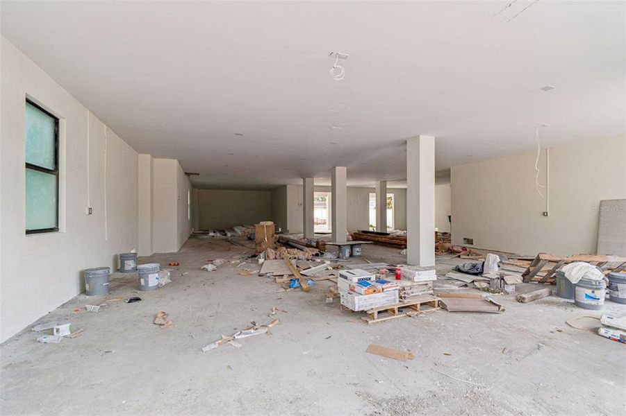 In-progress construction of a new home in , Tampa, FL (Image 32).