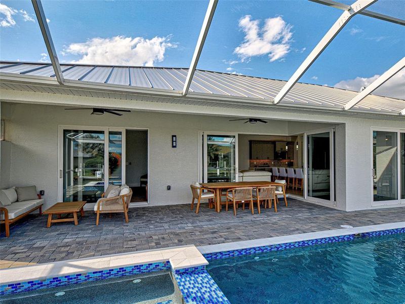 Exterior details and patio area of a home in , Port Charlotte (Image 22).
