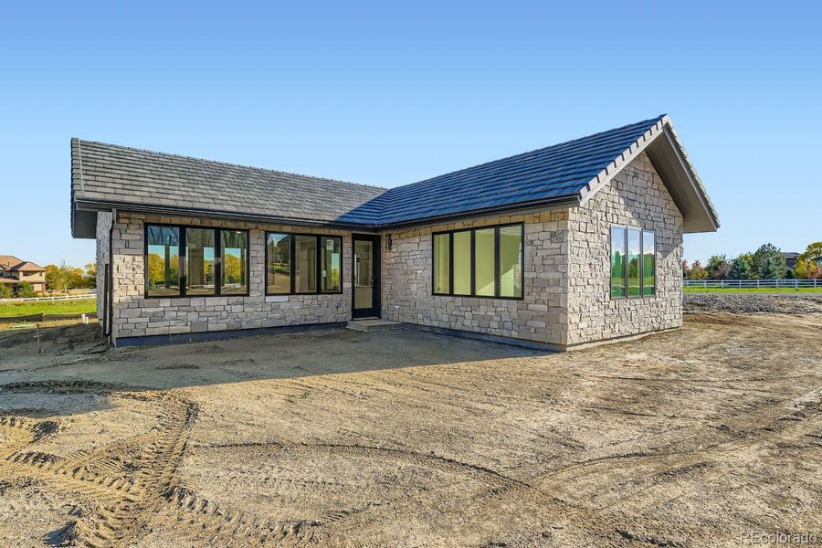 Exterior details and patio area of a home in , Broomfield (Image 28). Exterior details and patio area of a home in , Broomfield (Image 28).