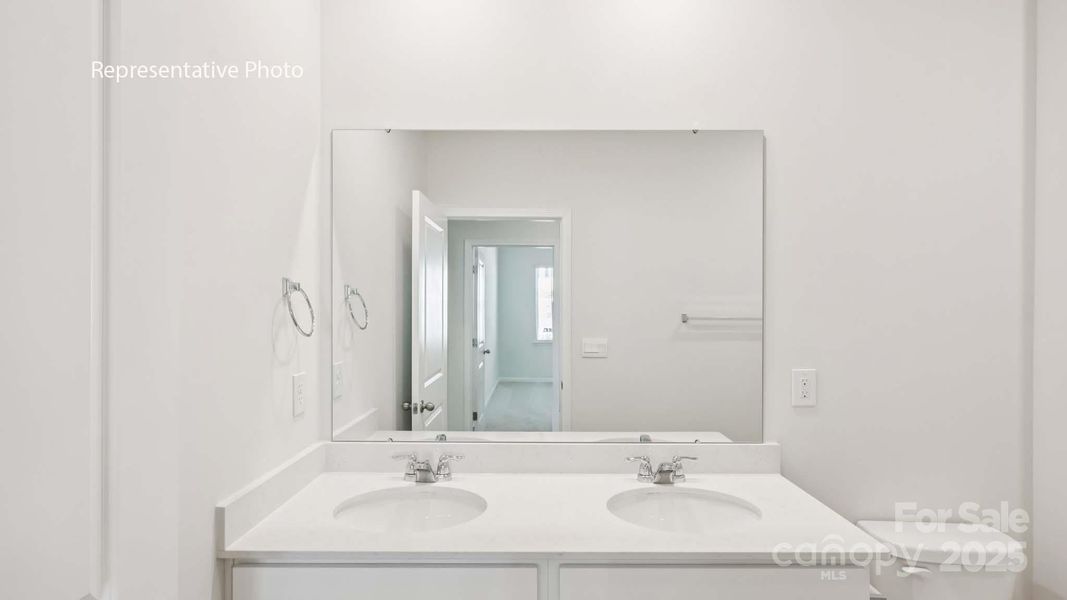 Furnished interior view inside a new home in Wallace Springs, Statesville (Image 5).