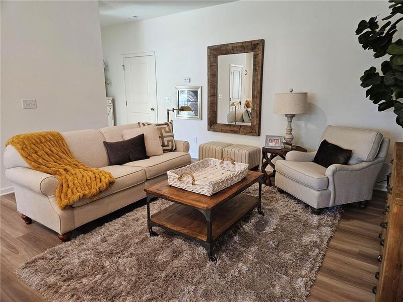 Furnished interior view inside a new home in , Conyers (Image 14).