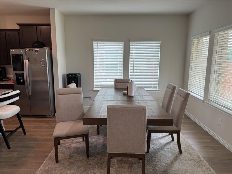 Furnished interior view inside a new home in , Aubrey (Image 8). Furnished interior view inside a new home in , Aubrey (Image 8).