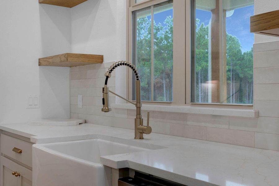 Close-up of interior finishes inside a home in , Livingston (Image 14).