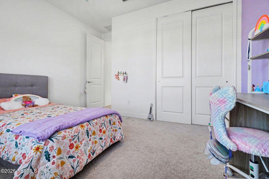 Furnished interior view inside a new home in , Yulee (Image 16).