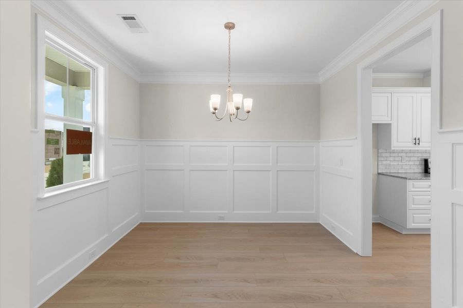 Spacious, unfurnished interior of a new home in Tillery Park, Grovetown (Image 14).