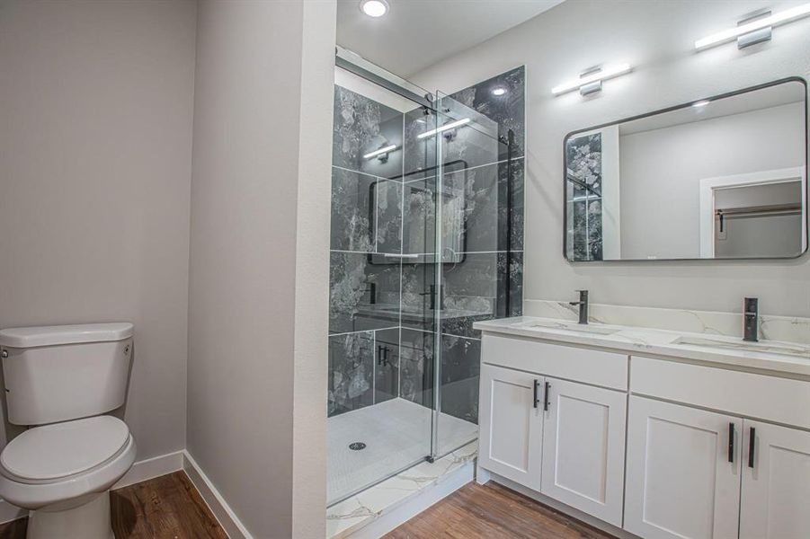 Furnished interior view inside a new home in , Bridgeport (Image 7). Furnished interior view inside a new home in , Bridgeport (Image 7).