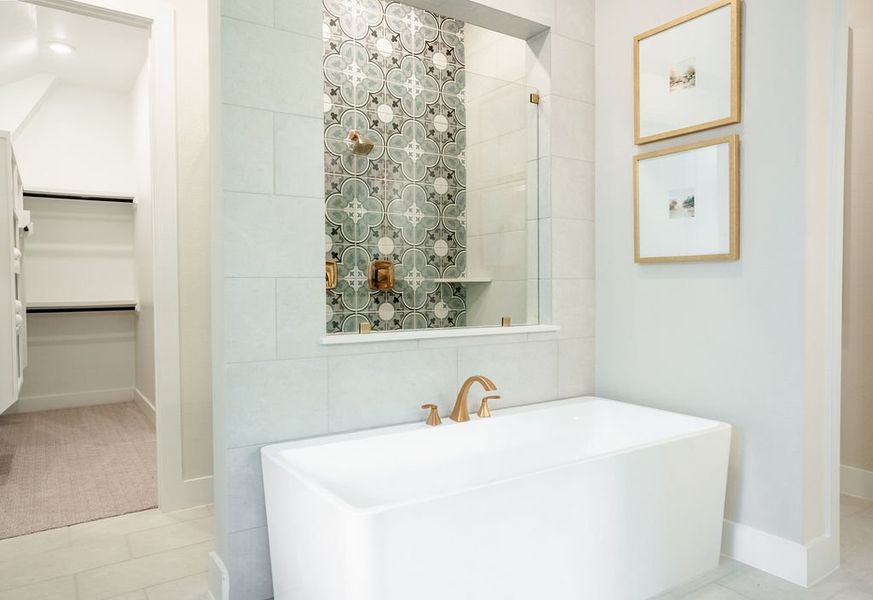 Representative furnished interior of a home built from the Mckinney by Beazer Homes in Timber Hollow: Heritage Collection, Magnolia (Image 24).