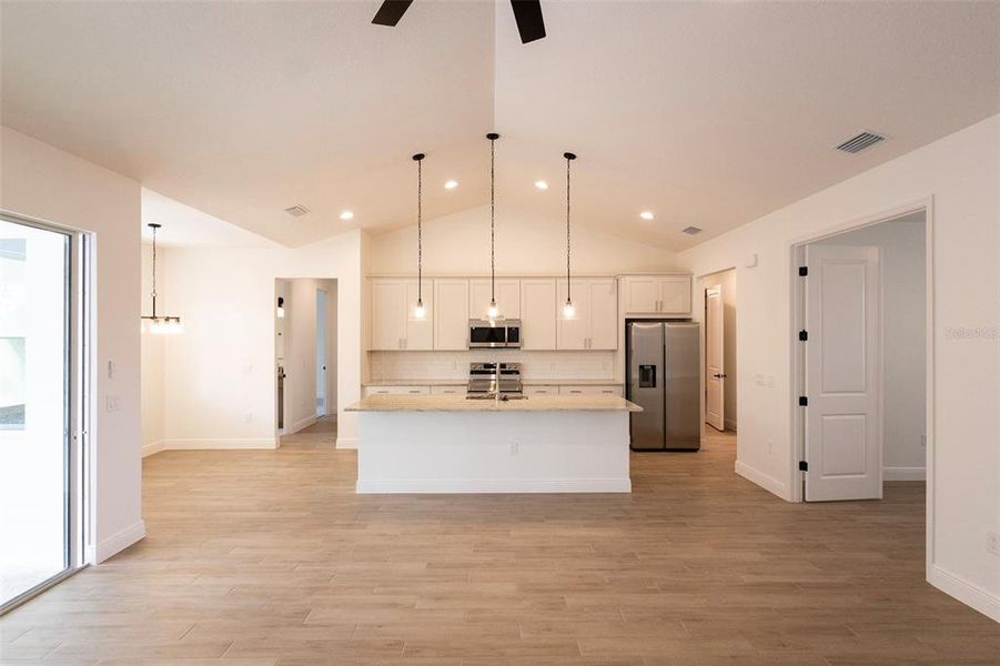 Furnished interior view inside a new home in , Groveland (Image 5).