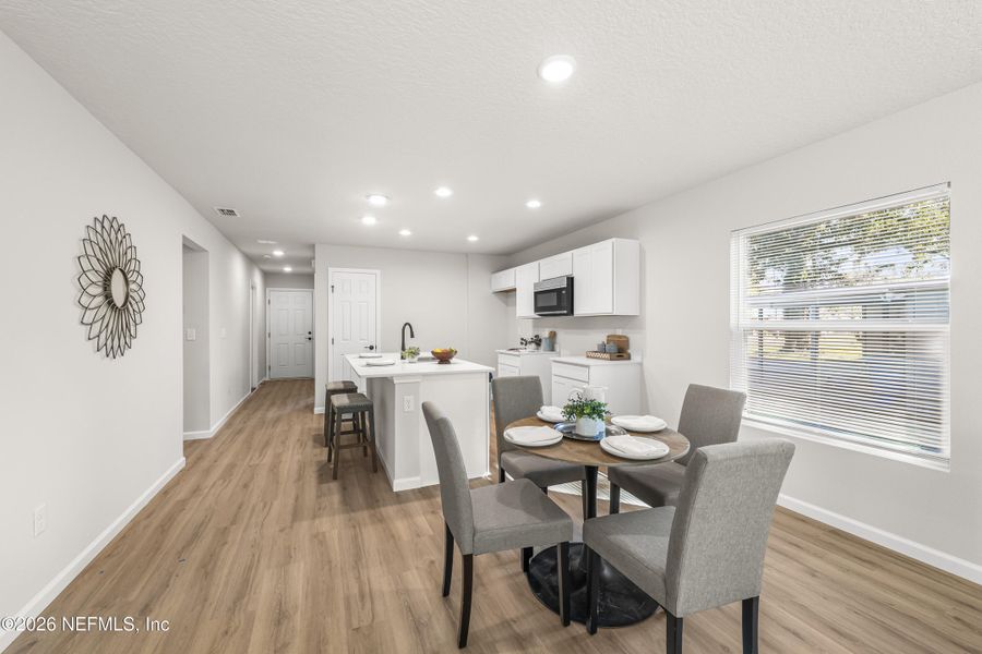 Furnished interior view inside a new home in , Middleburg (Image 11).