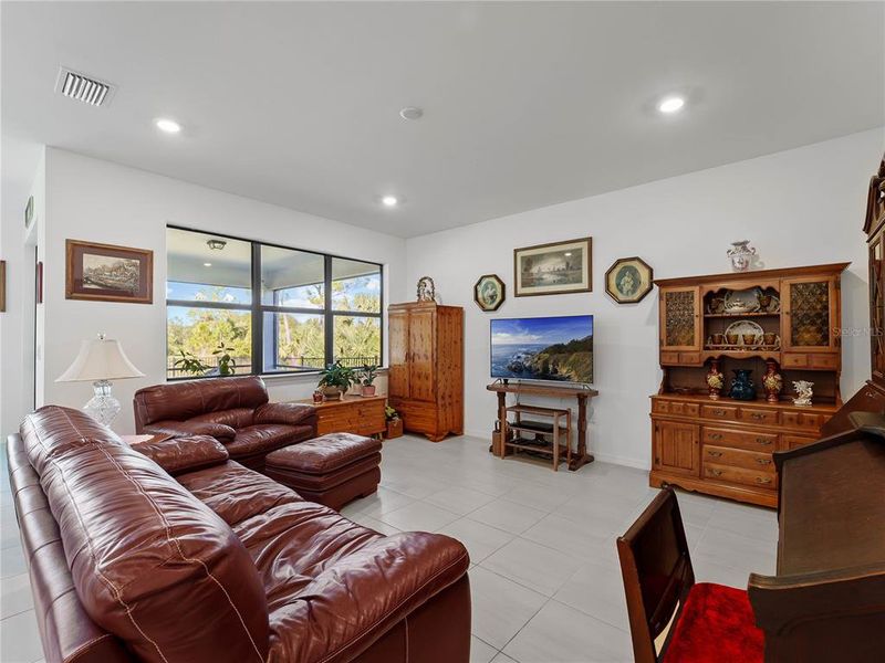 Furnished interior view inside a new home in , North Port (Image 41). Furnished interior view inside a new home in , North Port (Image 41).