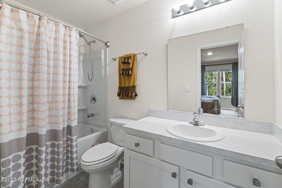 Furnished interior view inside a new home in Bridgewater, St. Augustine (Image 15).