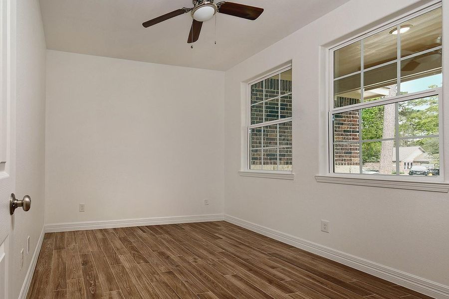 Spacious, unfurnished interior of a new home in , Magnolia (Image 24).