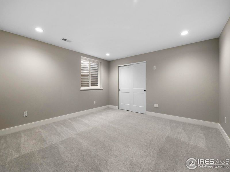 Basement bedroom 2