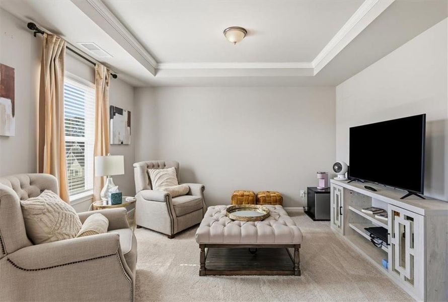 Furnished interior view inside a new home in , Locust Grove (Image 14). Furnished interior view inside a new home in , Locust Grove (Image 14).